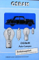 Preview: Osram Autolampen Modellprogramm 1955 Zubehörprospekt (11572)