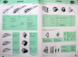 Preview: Hella "Licht und Signale am Kraftfahrzeug" Zubehör-Katalog 1956 mit Preisliste (11567)