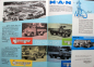 Preview: MAN Lastwagen Omnibusse Modellprogramm 1959 Lastwagen Prospekt (11608)