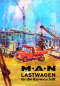 Preview: MAN Lastwagen Bauwirtschaft Modellprogramm 1959 Lastwagen-Prospekt (11607)