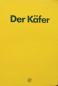 Preview: Volkswagen Käfer Modellprogramm 1976 Automobilprospekt (11575)