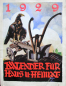 Preview: Hohlwein Kalender "Für Haus und Heimat" Jahreskalender 1929 Ludwig Hohlwein (11568)