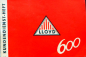 Preview: Lloyd 600 Kundendienst-Heft 1955 (11296)