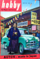 Preview: "Hobby - Das Magazin der Technik" 1955 Japan Autos Technik-Magazin (11564)
