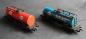 Preview: BuB Aral und Esso Tankkesselwagen Spur 00 zwei Blechmodelle (11592)