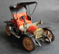 Preview: Schuco Opel Doktor-Wagen 4/8 PS 1909 Blechmodell mit Friktionsantrieb (11590)