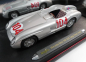 Preview: Maisto Mercedes-Benz 300 SLR Mille Miglia 1955 Metallmodell in Originalkarton (11552)
