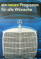 Preview: Mercedes-Benz Modellprogramm 1959 "Ein neues Programm für alle Wünsche" Automobilprospekt (0513)