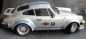 Preview: Dickie Spielzeug Porsche 934 Martini Racing Plastikmodell 1972 (11556)
