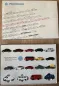 Preview: Wiking Volkswagen "Mehr als 50 Millionen" Modellsatz mit 17 Fahrzeugen in Originalbox (11262)