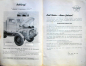 Preview: Hanomag A-L 28 Diesel-Allrad-Lastwagen 1958 Betriebsanleitung (11604)