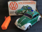 Preview: Toy Centre Volkswagen Käfer Polizei 1974 Plastikmodell mit Fernsteuerung in Originalkarton (11584)