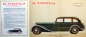 Preview: Renault Vivasport Primastella 6 Zylinder Modellprogramm 1934 Automobilprospekt (11602)