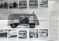 Preview: Volkswagen T1 Transporter Krankenwagen Modellprogramm 1966 Automobilprospekt (11622)
