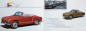 Preview: Karmann Karosserie Volkswagen Karmann-Ghia Modellprogramm 1958 Automobilprospekt (11627)