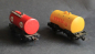 Preview: Fleischmann Esso und Shell Kesselwaggons Spur HO zwei Blechmodelle 1960 (11623)