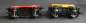 Preview: Fleischmann Esso und Shell Kesselwaggons Spur HO zwei Blechmodelle 1960 (11623)
