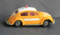 Preview: Corgi Toys Volkswagen Käfer 1200 Saloon 1972 "ADAC-Strassenwacht" Wizz Wheels Metallmodell (11642)