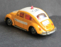 Preview: Corgi Toys Volkswagen Käfer 1200 Saloon 1972 "ADAC-Strassenwacht" Wizz Wheels Metallmodell (11642)