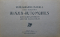 Preview: Schmidt "Zerlegbares Modell eines Benzin-Automobils" Fahrzeug-Technik 1910 (11652)