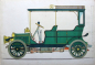 Preview: Häntzschel "Das Automobil - Ein zerlegbares Modell" Fahrzeug-Technik Modell 1905 (11651)