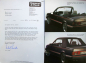 Preview: Opel Ascona Cabrio Modellprogramm 1985 Automobilprospekt mit Anschreiben Hammond & Thiele (11671)