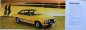 Preview: Opel Commodore GS/E Modellprogramm 1976 Automobilprospekt (11670)