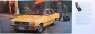 Preview: Opel Commodore GS/E Modellprogramm 1976 Automobilprospekt (11670)