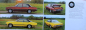 Preview: Opel Commodore GS/E Modellprogramm 1976 Automobilprospekt (11670)