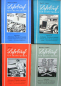 Preview: Zinßer "Lehrbuch für Kraftfahrer" Fahrzeugtechnik 1942 vier Bände im Schuber (11676)
