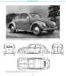 Preview: Rosenow "Volkswagen Käfer Limousinen" Volkswagen Historie 2014 (11679)