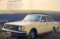 Preview: Volvo 242 - 244 Modellprogramm 1976 Automobilprospekt (11683)