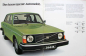 Preview: Volvo 242 - 244 Modellprogramm 1976 Automobilprospekt (11683)