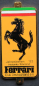 Preview: Ferrari Club Germany Annual Meeting Finland 1993 original plate (11700)