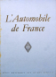Preview: Romains "L'Automobile de France" Renault History 1951 (11702)