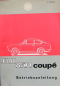 Preview: Fiat 850 Coupe 1965 Owner Manual (11707)