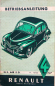 Preview: Renault 4 CV 1955 Owner Manual (11712)