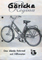 Preview: Göricke Regina Fahrrad mit Ilo Motor Modellprogramm 1954 Fahrradprospekt (11715)