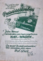 Preview: "KdF Monatsheft" Volkswagen KdF Magazine 1939 (11256)