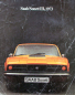 Preview: Saab Sonett III Modellprogramm 1973 Automobilprospekt (11800)