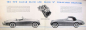 Preview: Jaguar XK 150 Roadster Modellprogramm 1958 Automobilprospekt (11740)