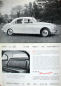 Preview: Jaguar 3,4 Litre Modellprogramm 1958 "New and exciting" Automobilprospekt (11739)