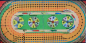 Preview: Atkins & Co. Motorsport-Brettspiel "Speedway Motor Race" 1928 (11720)