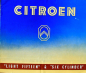 Preview: Citroen 15 CV Six-Cylindre 1947 "Light Fifteen" Automobilprospekt (11749)