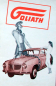 Preview: Goliath Modellprogramm 1957 Automobilprospekt (11794)