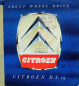 Preview: Citroen DS 19 Modellprogramm 1957 Automobilprospekt (11750)