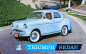 Preview: Triumph Sedan Modellprogramm 1959 Automobilprospekt (11738)
