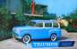 Preview: Triumph Estate Wagon Modellprogramm 1959 Automobilprospekt (11736)