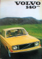 Preview: Volvo 140 Modellprogramm 1971 Automobilprospekt (11769)
