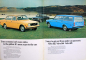 Preview: Volvo 140 Modellprogramm 1971 Automobilprospekt (11769)